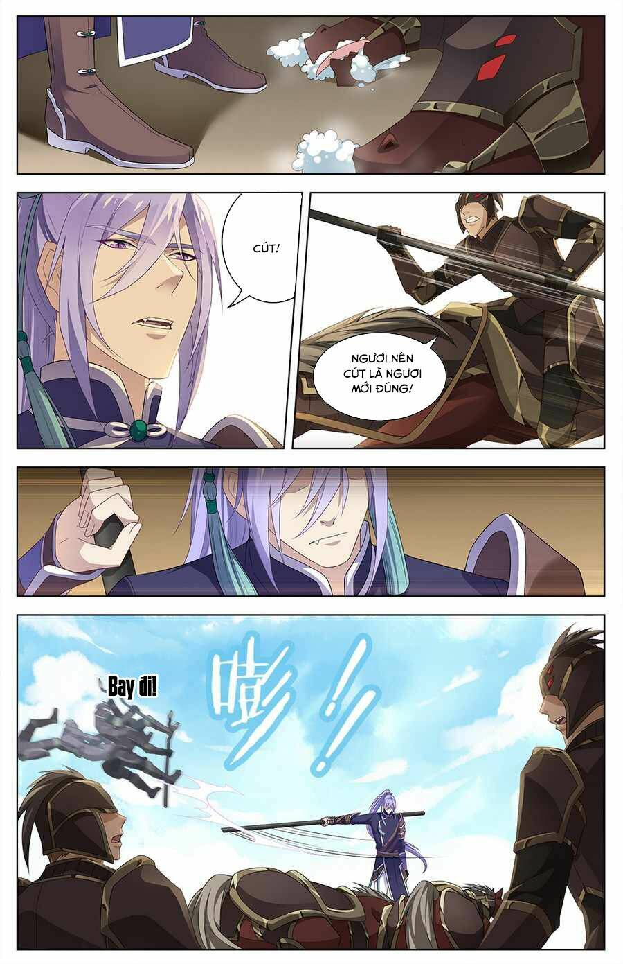 cầm đế chapter 10 7