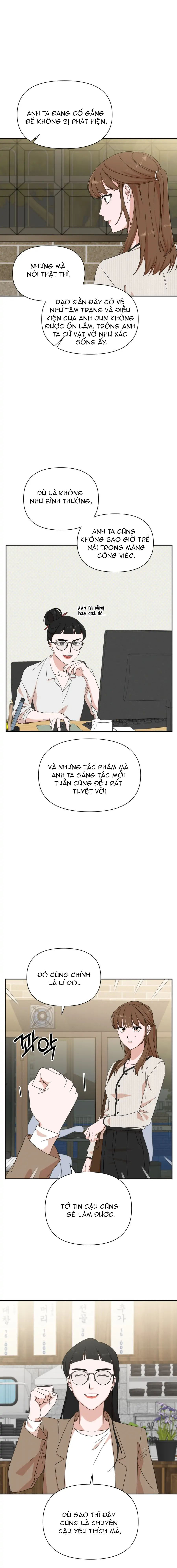 chàng trai ngọt ngào chapter 19.1 10