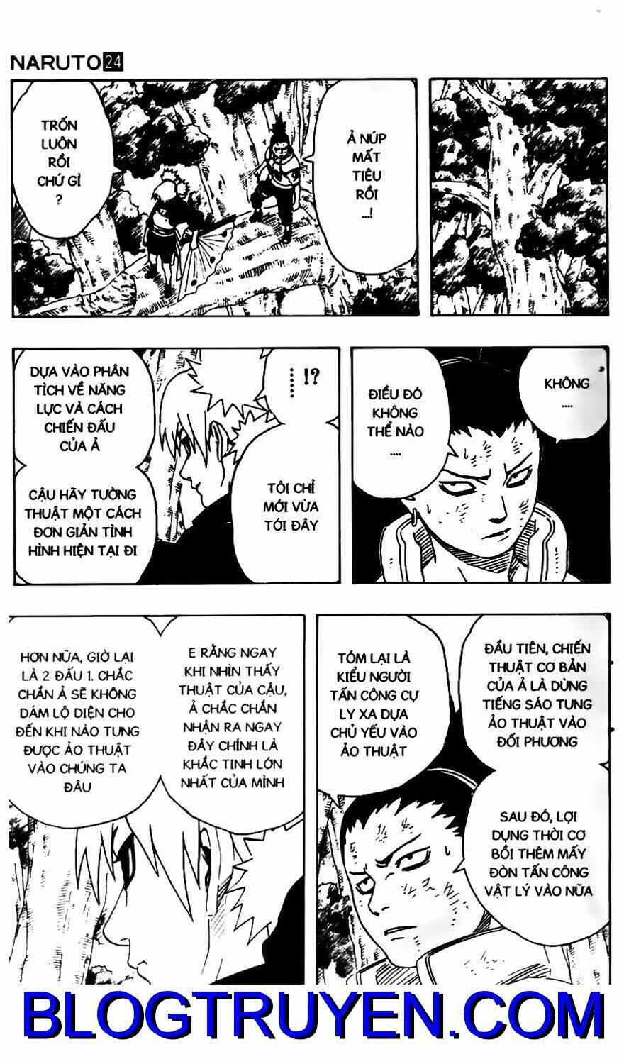 naruto - cửu vĩ hồ ly chapter 214 14