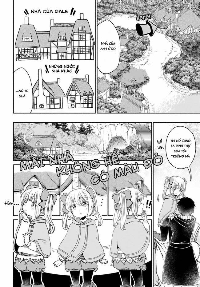 vì con gái, ngay cả ma vương tôi cũng có thể đánh bại chapter 33 17