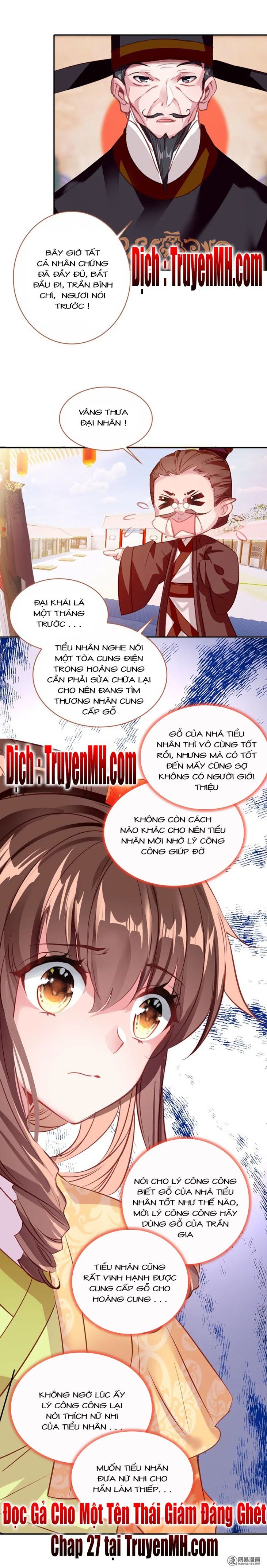 Gả Cho Một Tên Thái Giám Đáng Ghét chapter 26 - Trang 4