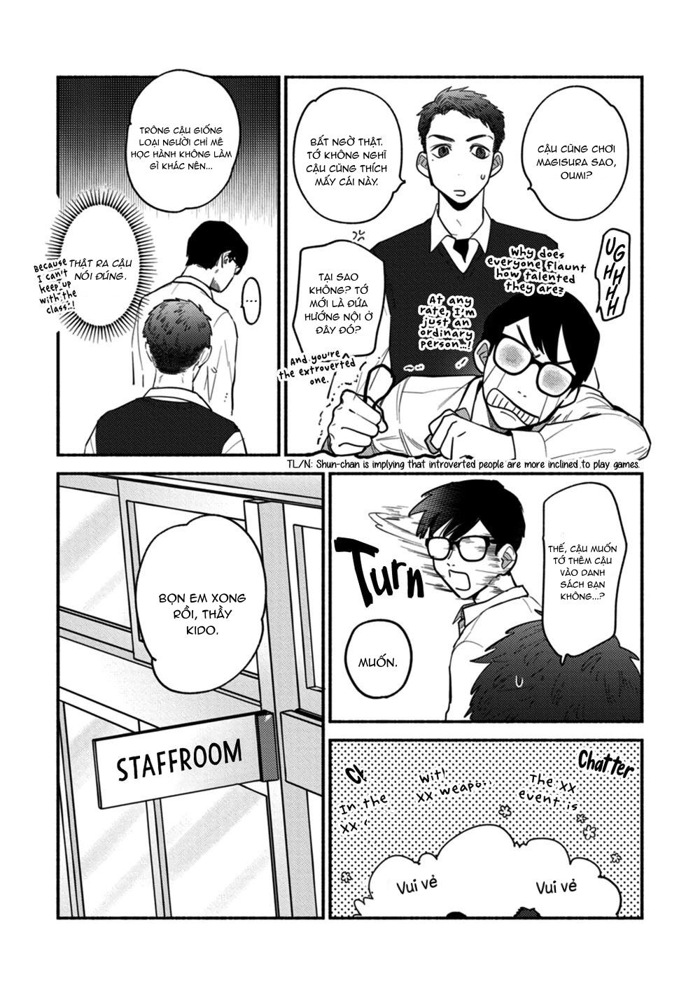 shun-chan, kotchi muite chapter 2 50