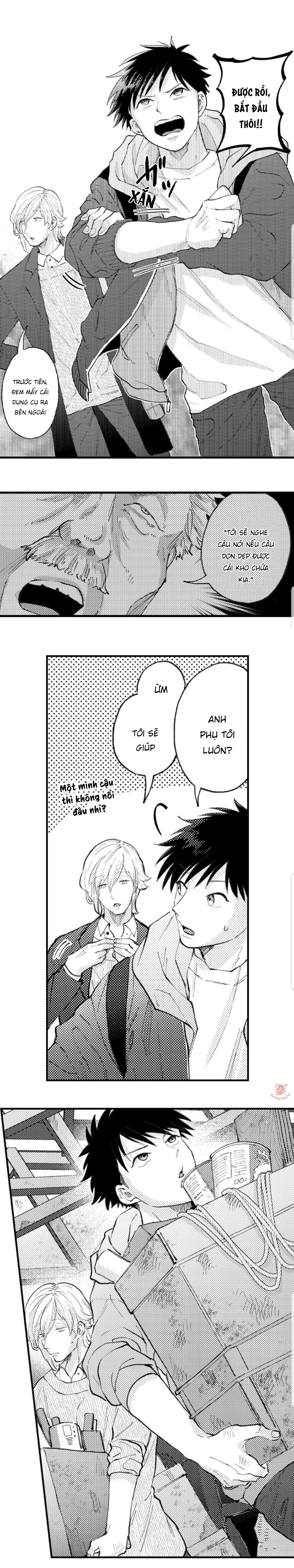 một tên biến thái đang để ý đến tôi chapter 36 4