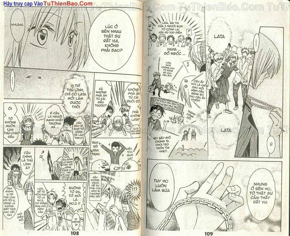 cô nàng lắm chiêu chapter 3 54