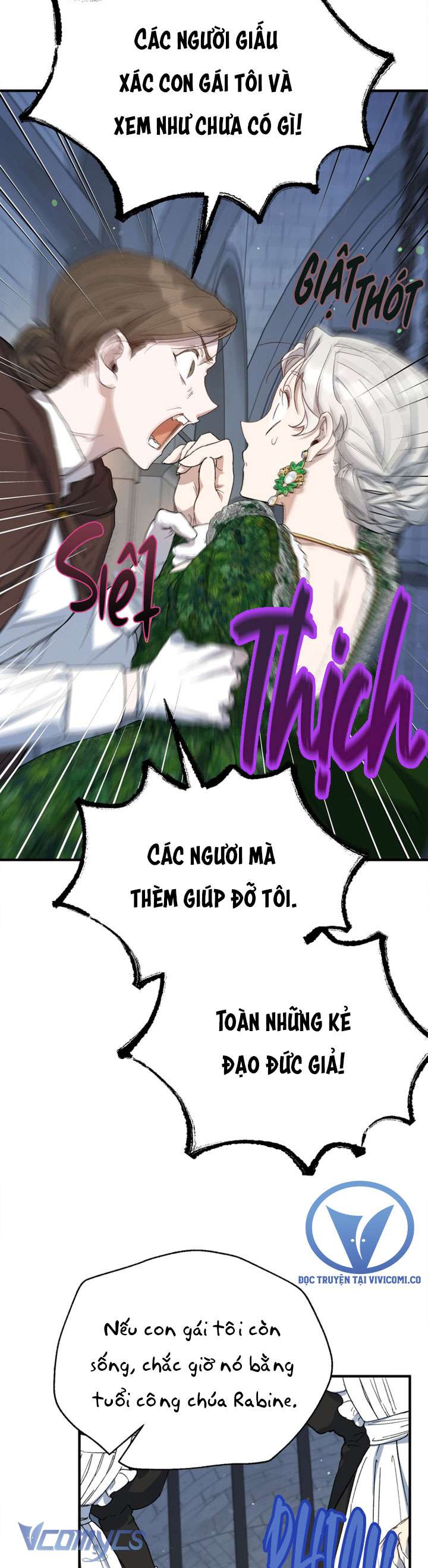 phương pháp trở thành con gái của người hùng bóng đêm chapter 52 13