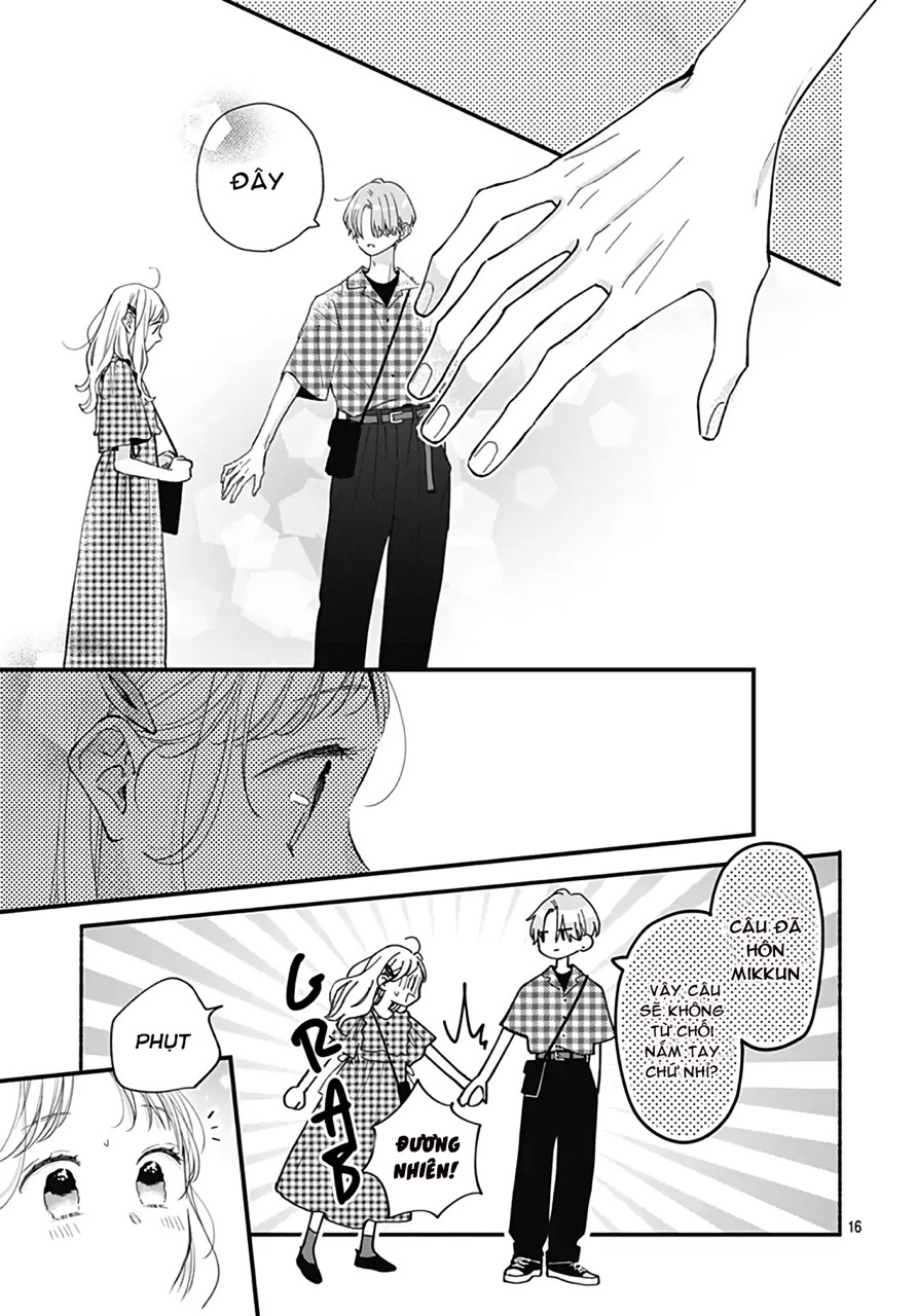 chuyện tình của ba người bạn thanh mai trúc mã chapter 18.1 14