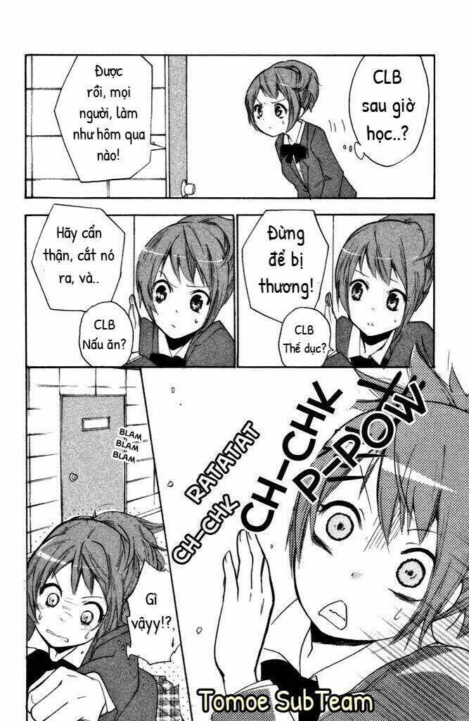 sabagebu! chapter 1 18