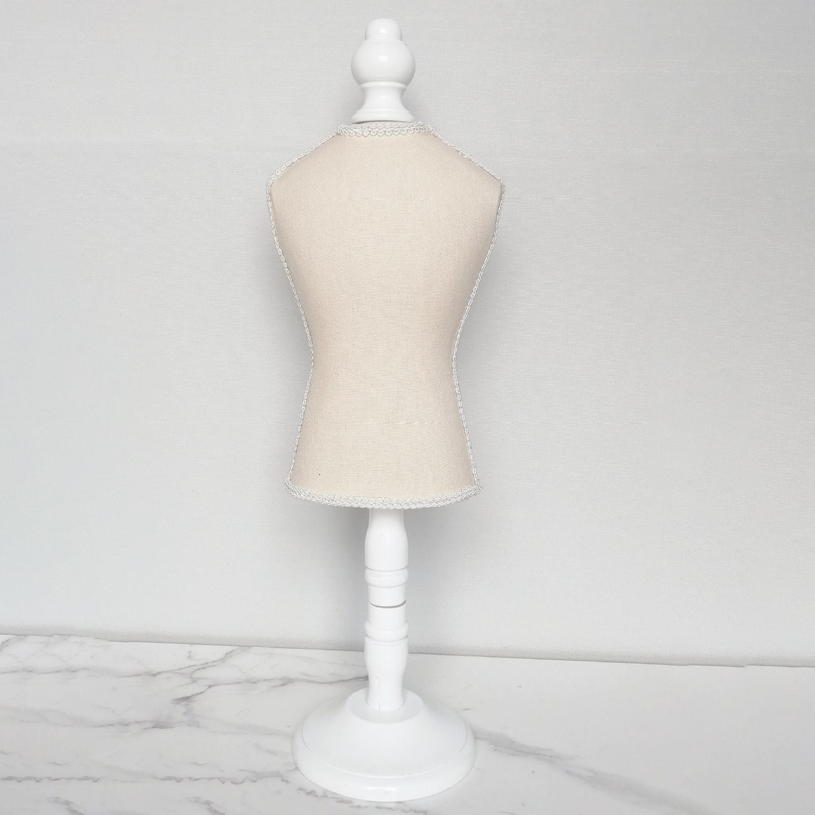 Dog Dress Form Mannequin Pet Dress Display Holder for Miniature Sewing Dress