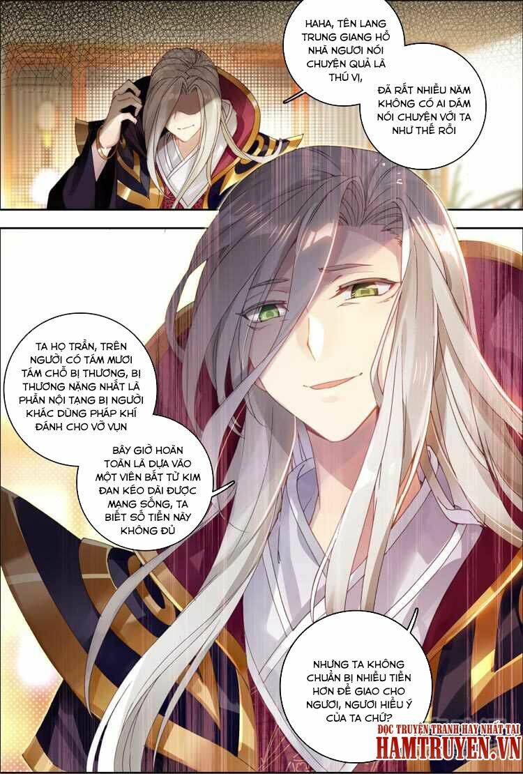 đại khâu giáp sư chapter 13.1 9