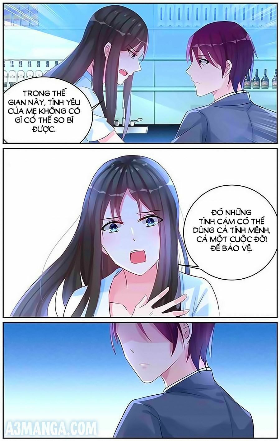 bá tình ác thiếu: dạy bảo tiểu đào thê 2 chapter 64 4