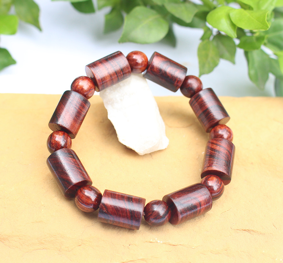 Vòng tay gỗ Sưa  Đốt Trúc_12 ly, TEN1