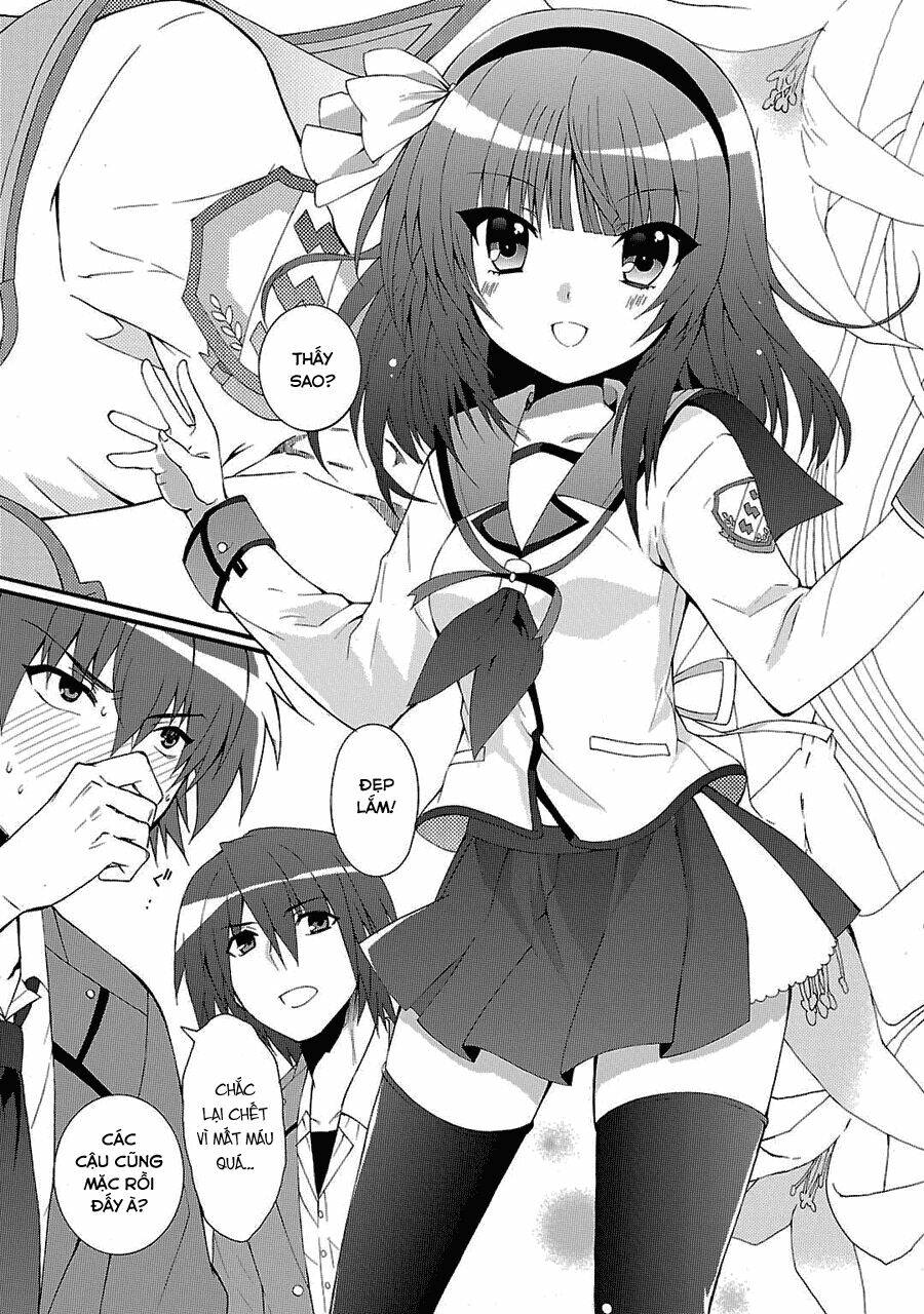 angel beats! heaven's door chapter 38 18