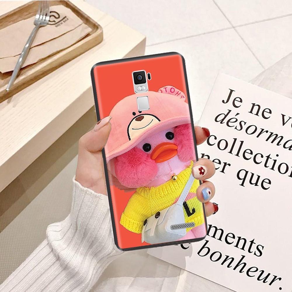 Ốp lưng dành cho điện thoại Oppo F9 Viền dẻo TPU hình Vịt Con Đáng Yêu