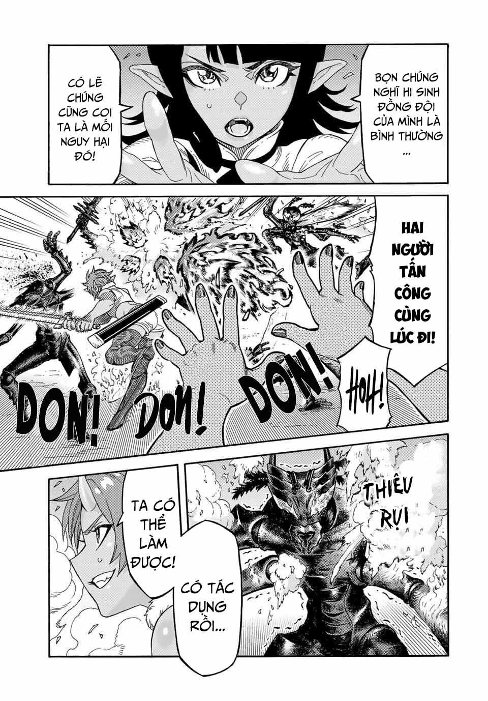 hiền nhân tái sinh bị bỏ rơi - tạo ra đế quốc quỷ vĩ đại mạnh nhất trong khu rừng quỷ chapter 19 3