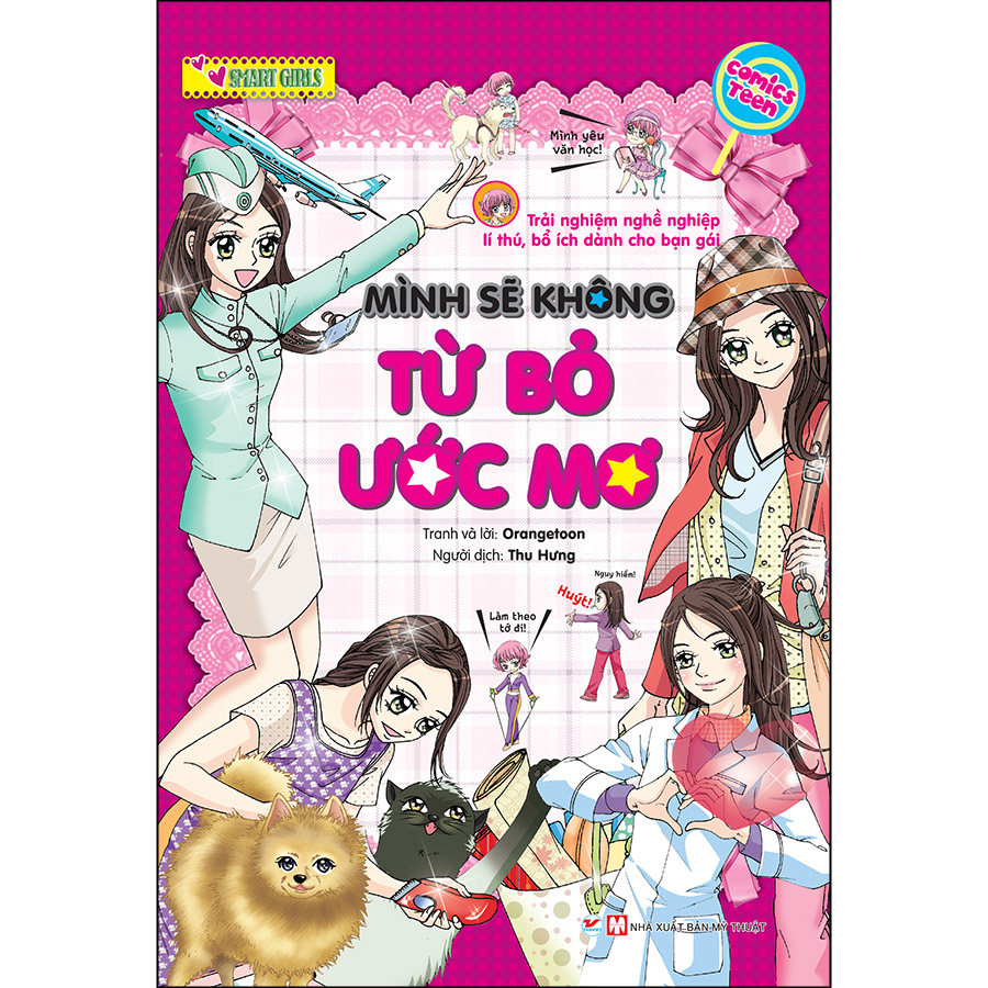 Smart Girls - Mình Sẽ Không Từ Bỏ Ước Mơ