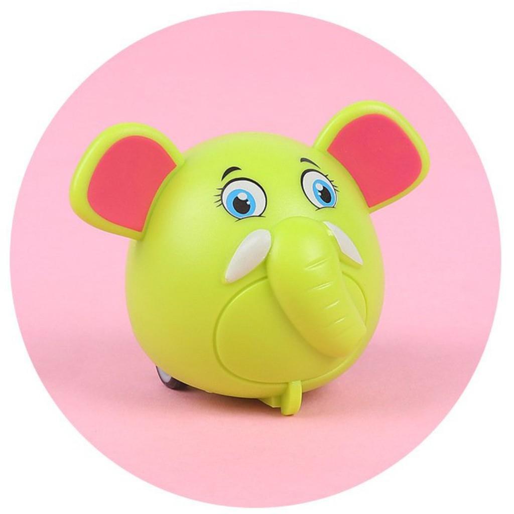 Thú chạy cót xinh xắn cho bé yêu - xe thú chạy đà - Smart Baby