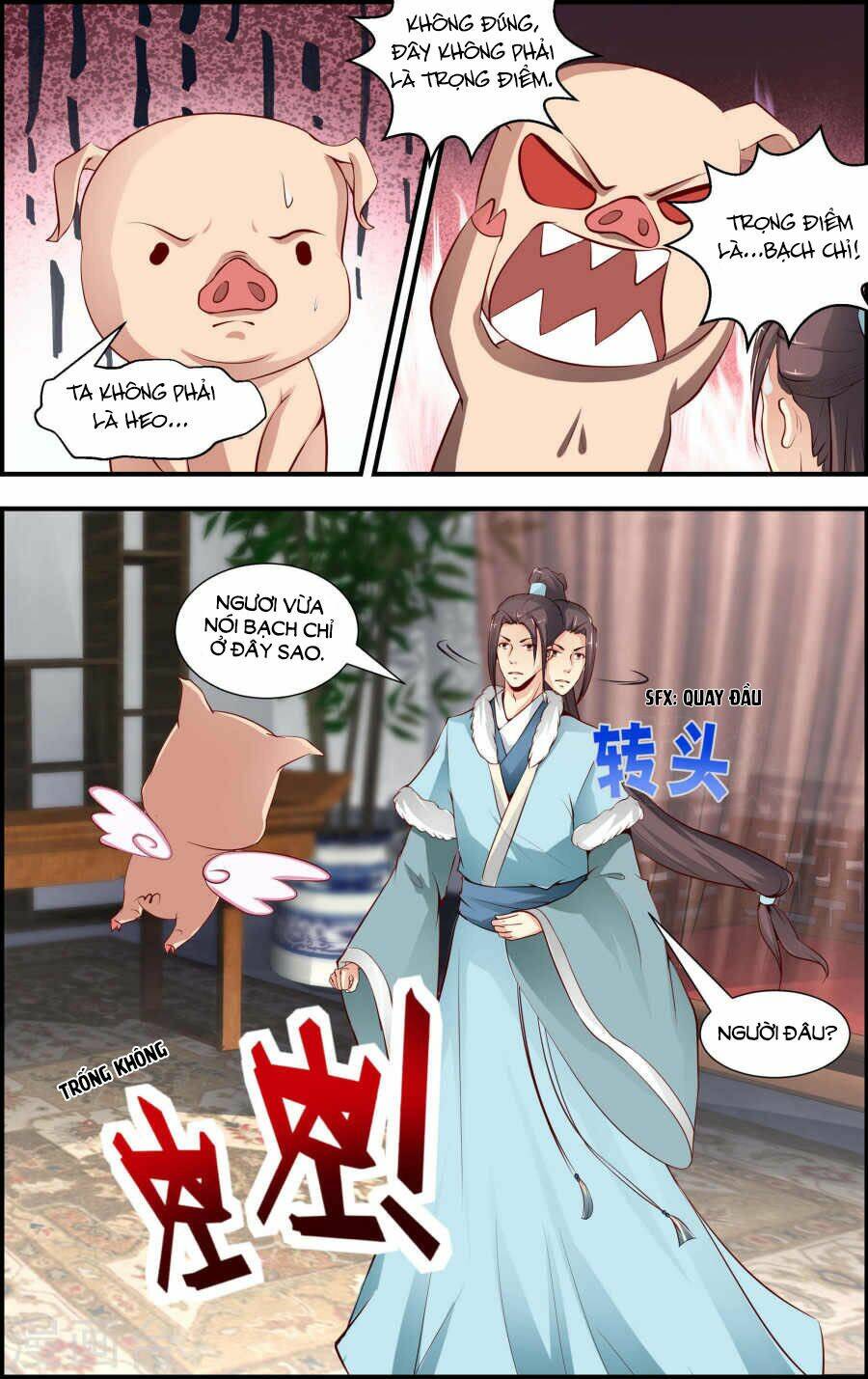 kỳ môn nữ mệnh sư chapter 58 12
