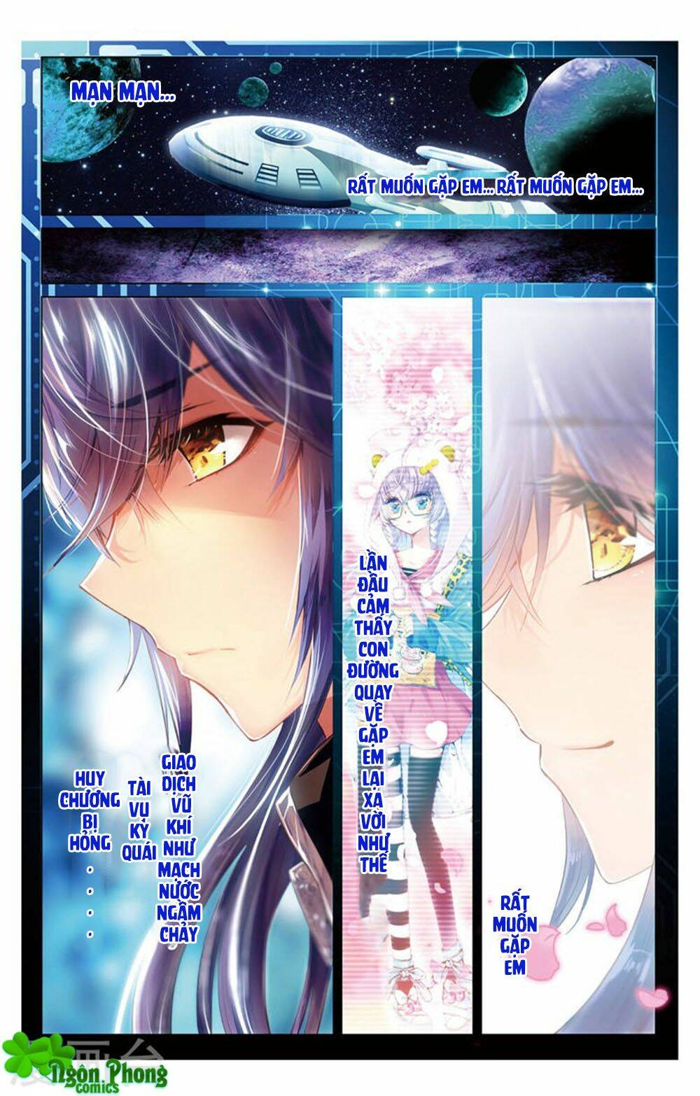 hắn đến từ sao hỏa chapter 19.1 4