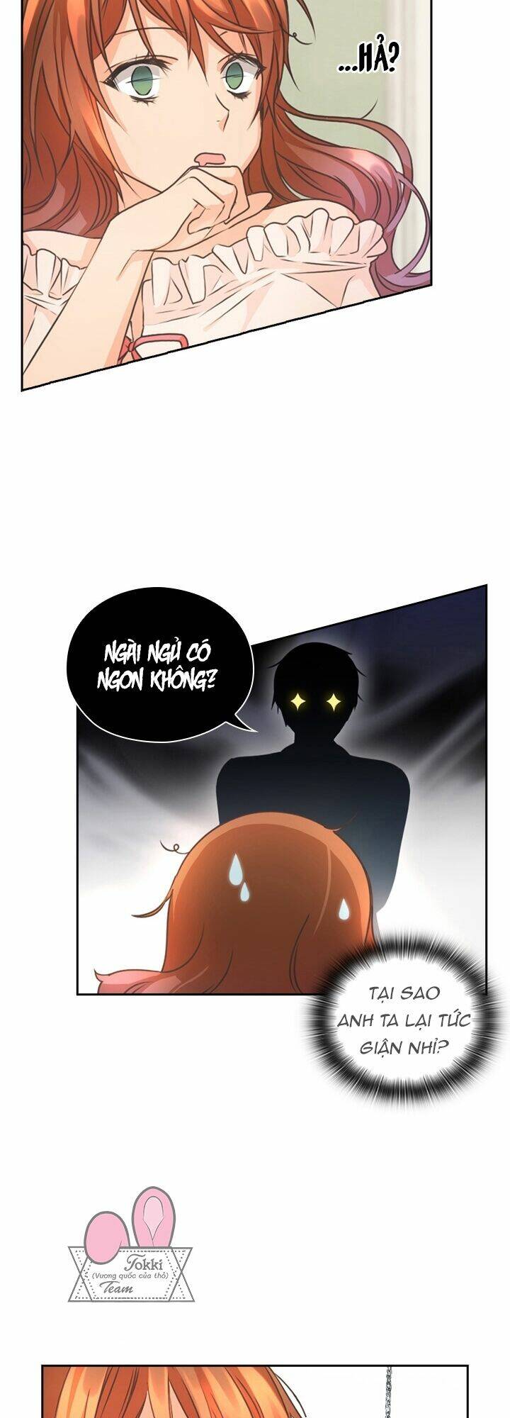 tôi đã sẵn sàng để trở thành hoàng hậu chapter 4 21