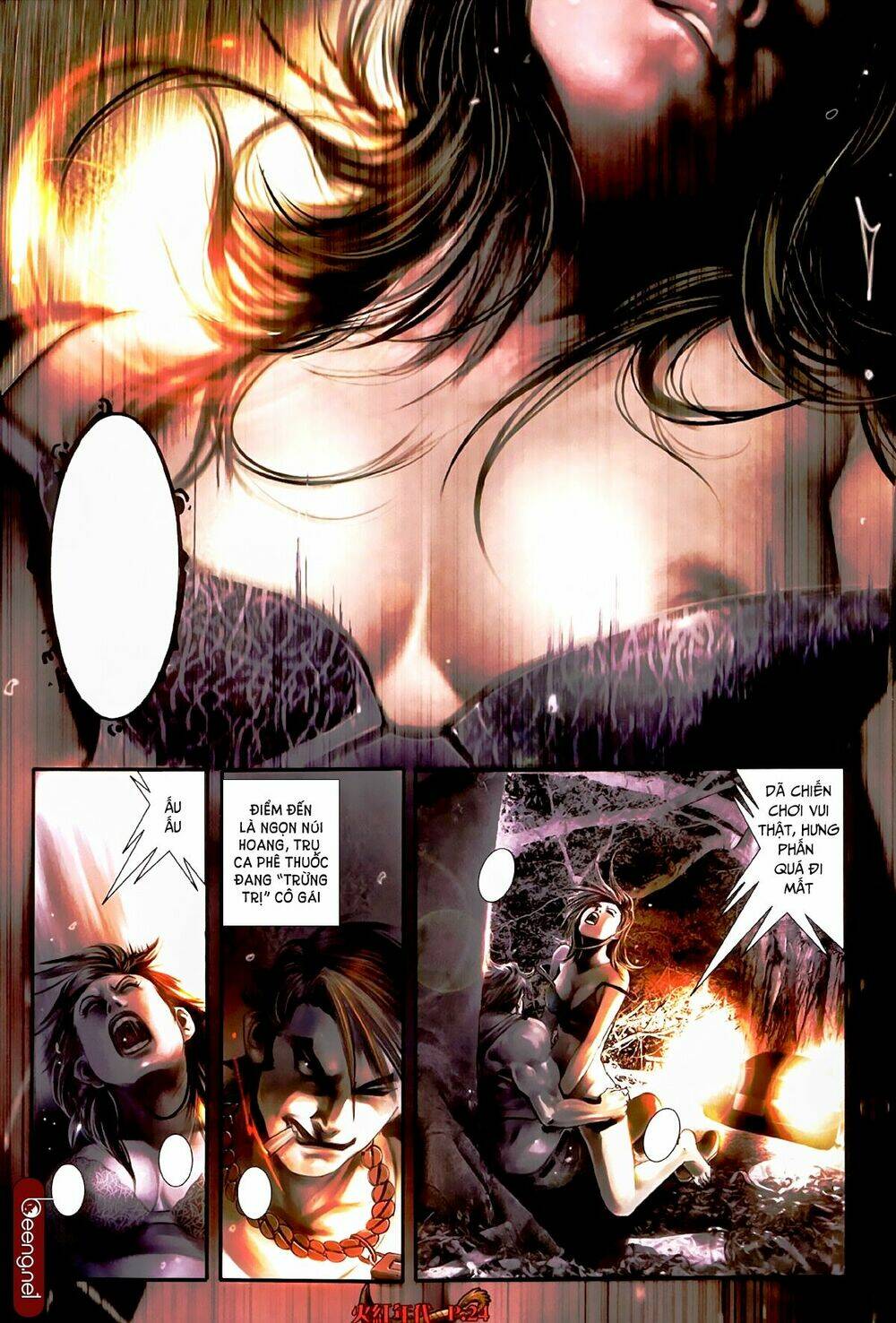 hỏa hồng niên đại hắc cốt đường chapter 500 9