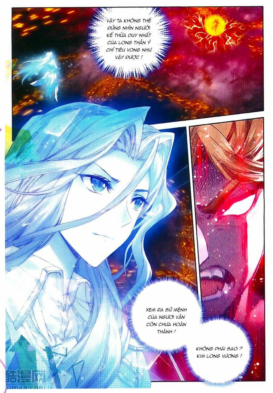 đấu la đại lục ngoại truyện thần giới truyền thuyết chapter 54 12