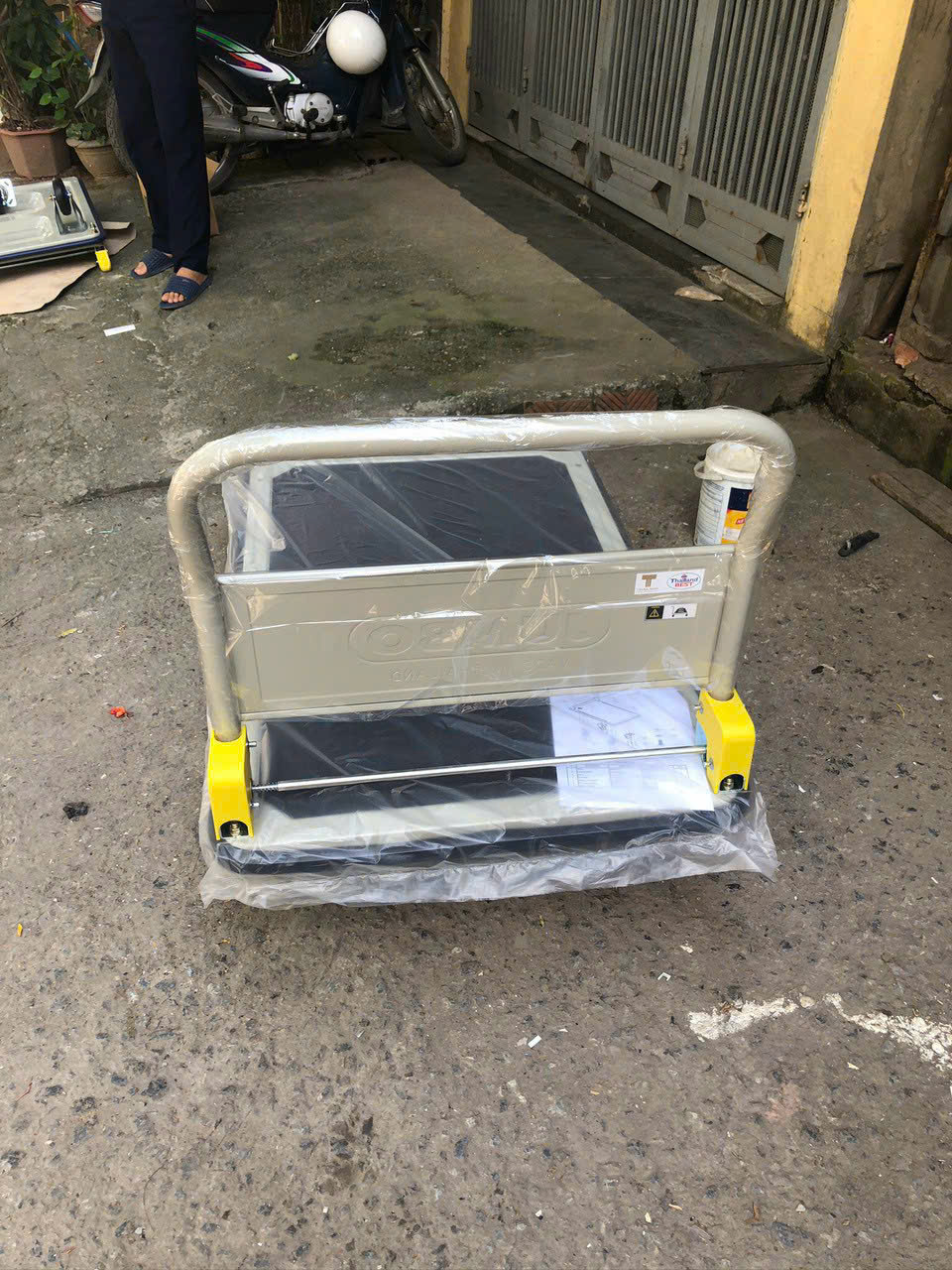 Xe đẩy hàng Jumbo Thai Lan tải trọng 600 kgs Model: HG-510C