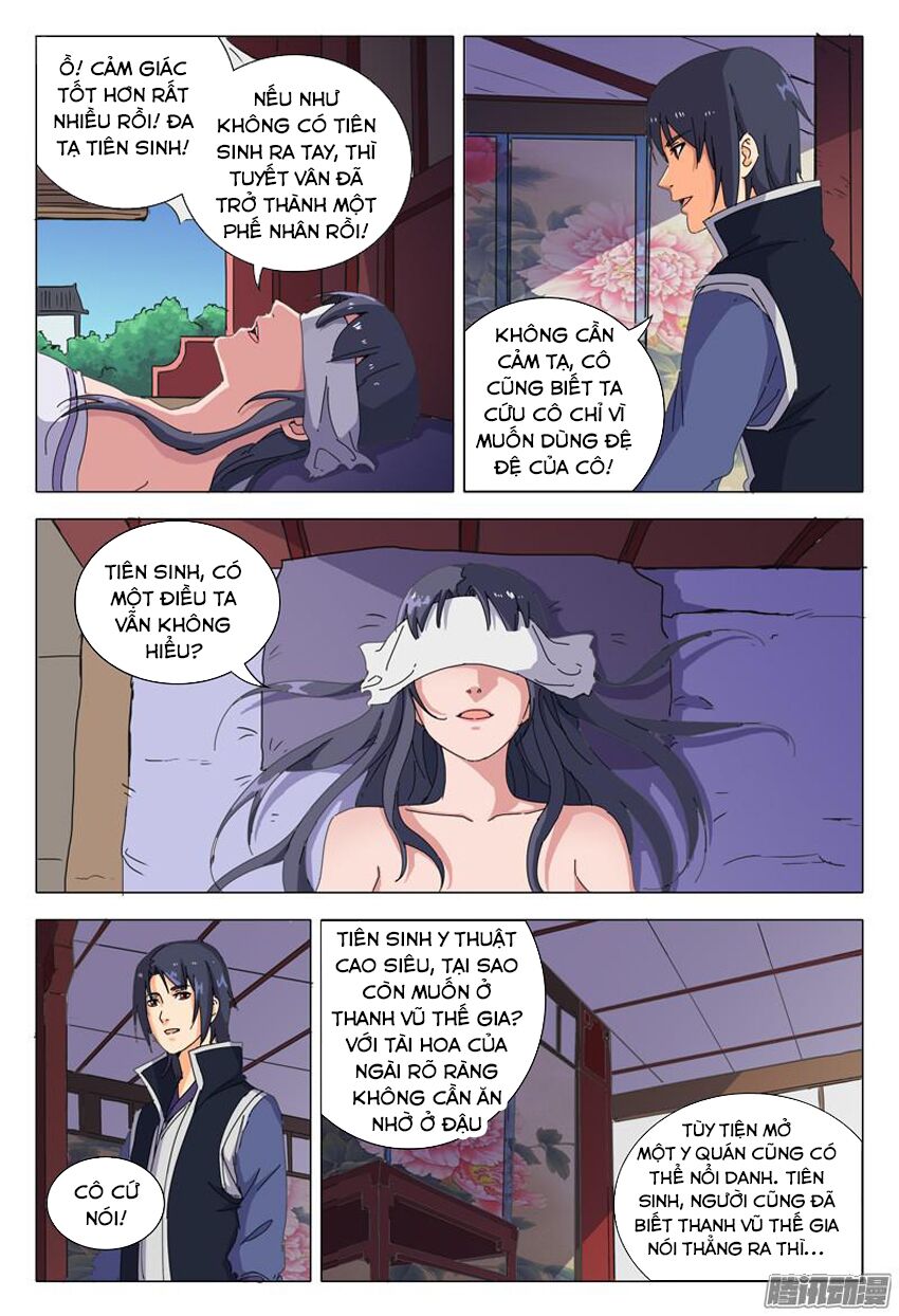 vạn giới tiên trung chapter 22 6