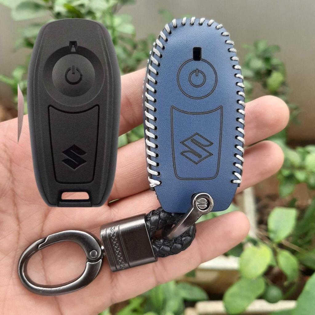 Bao Da Chìa Khóa Smartkey Suzuki GSX R150 da thật, bảo hành 2 năm