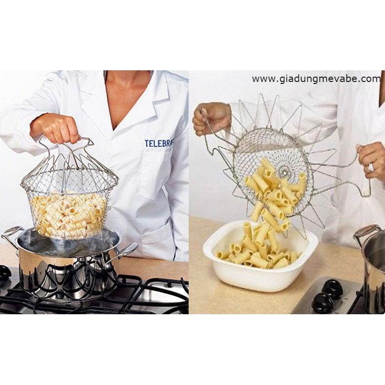 Rổ Nhúng Thông Minh Đa Năng Chef Basket