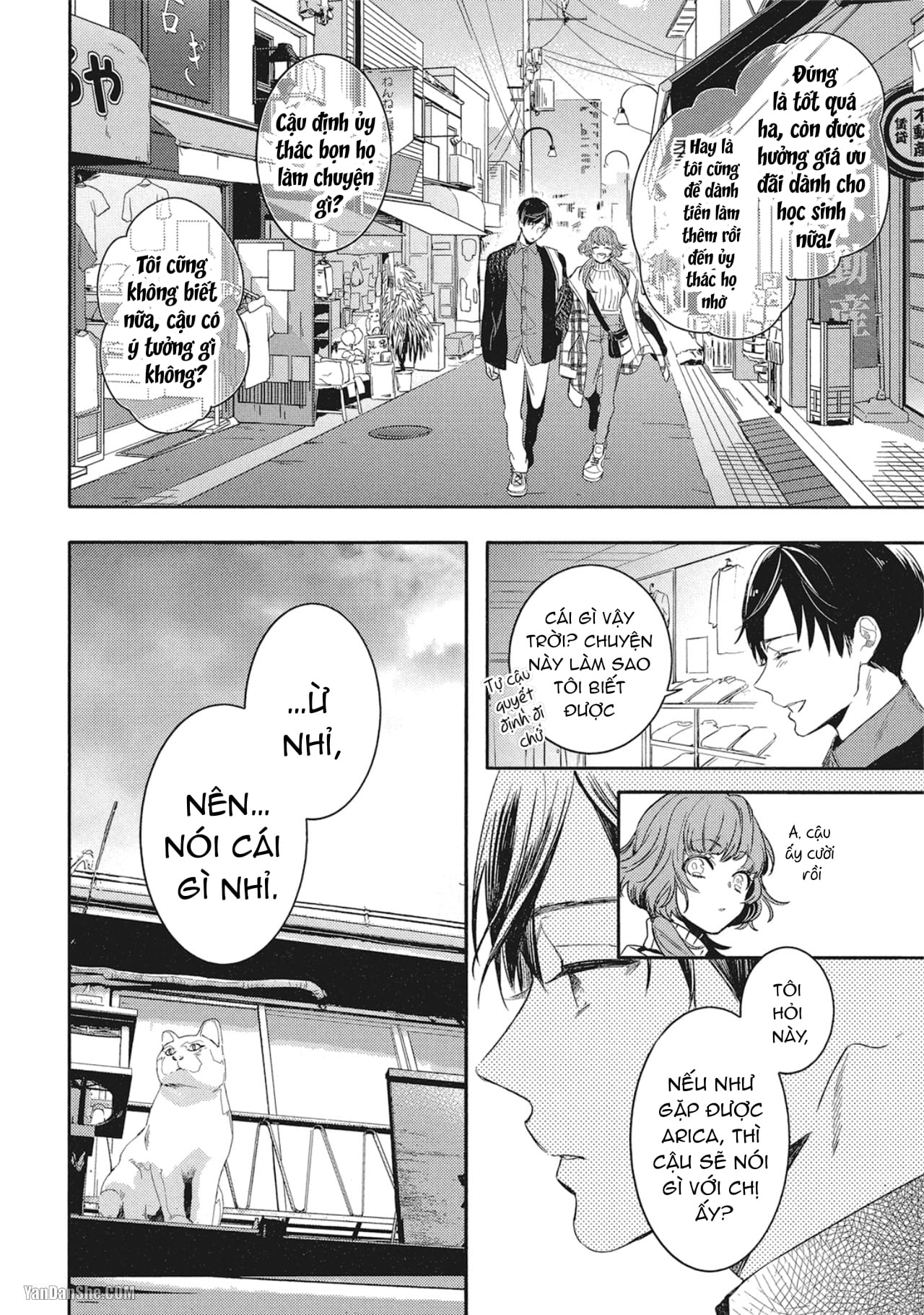 Đừng Thuê Cậu Ấy chapter 1.2 - Trang 13