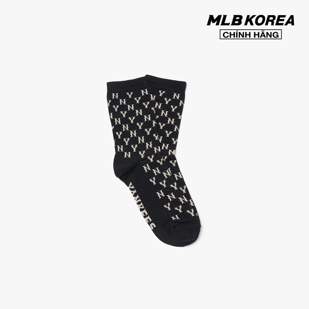 MLB - Vớ cổ cao unisex New Classic Monogram 3ASOM0816