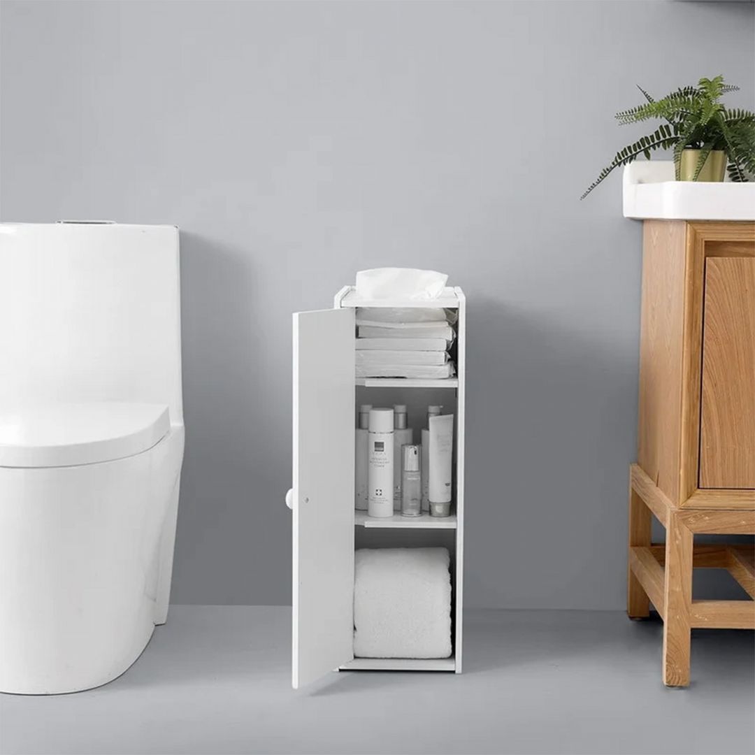 Tủ phòng tắm gỗ hiện đại SMLIFE Satuma