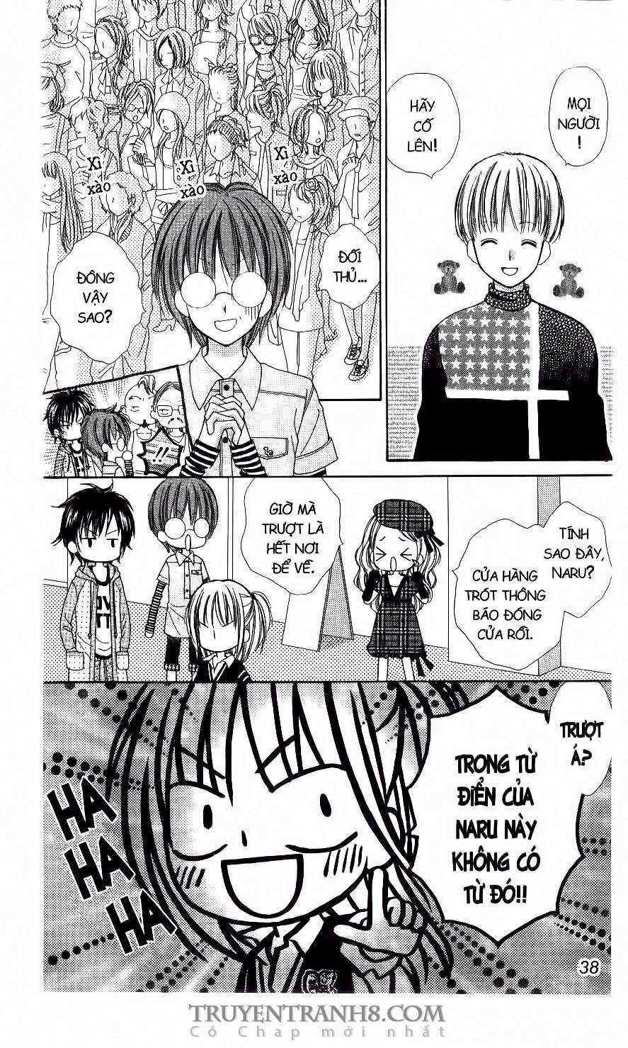 tiệm thời trang, love cotton chapter 14 7