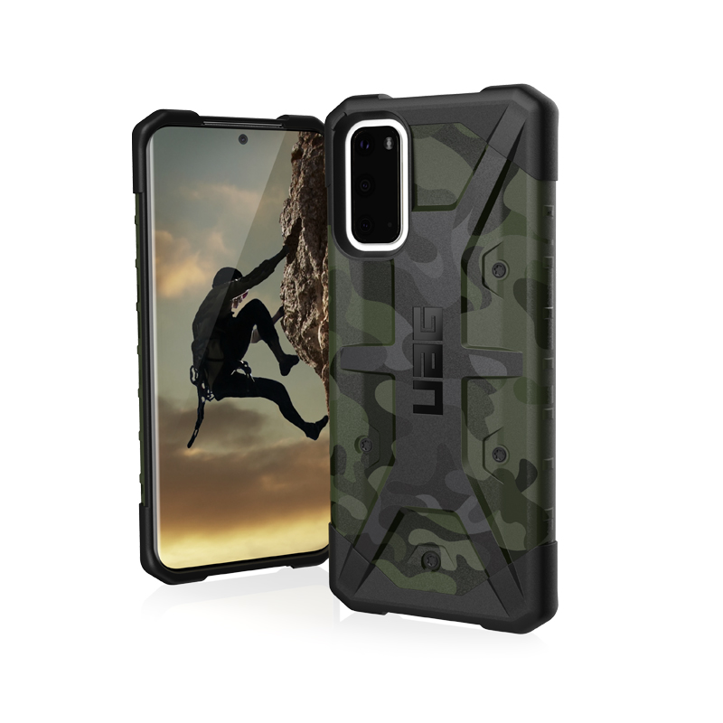 Ốp lưng Samsung Galaxy S20 UAG Pathfinder SE Camo - hàng chính hãng