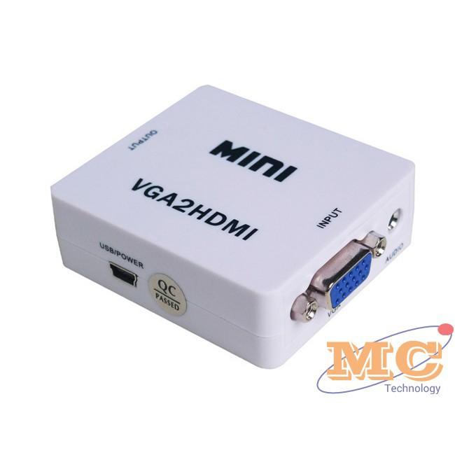 Box chuyển VGA ra HDMI HD MINI