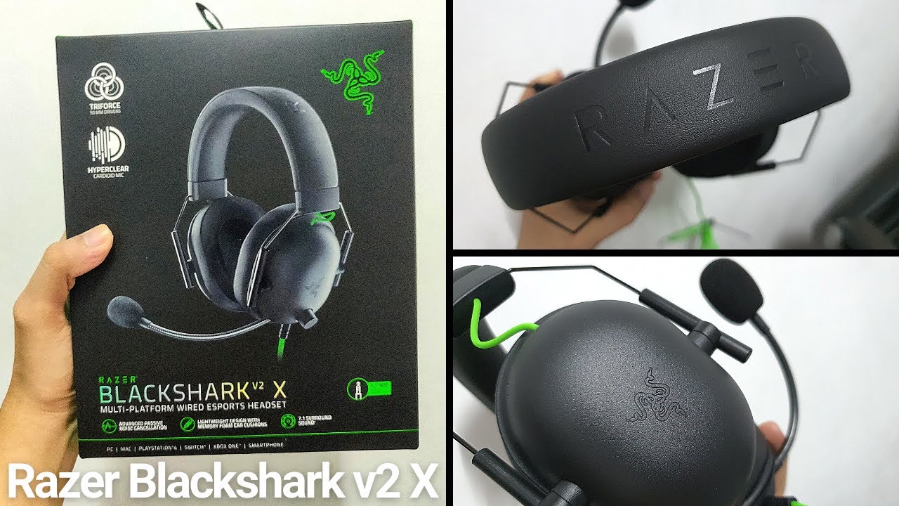 Tai nghe Razer BlackShark V2 X-Wired_RZ04-03240100-R3M1-HÀNG CHÍNH HÃNG
