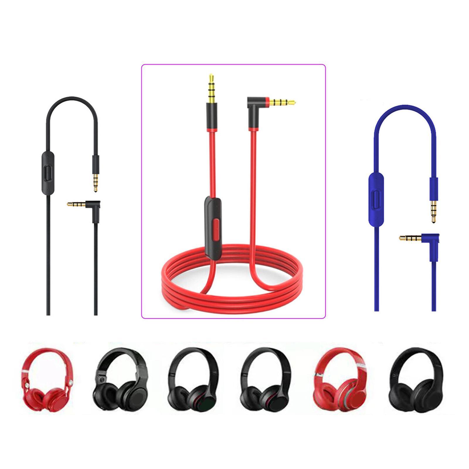 Headphone Cable, 3.5mm AUX Audio Cable Cord for