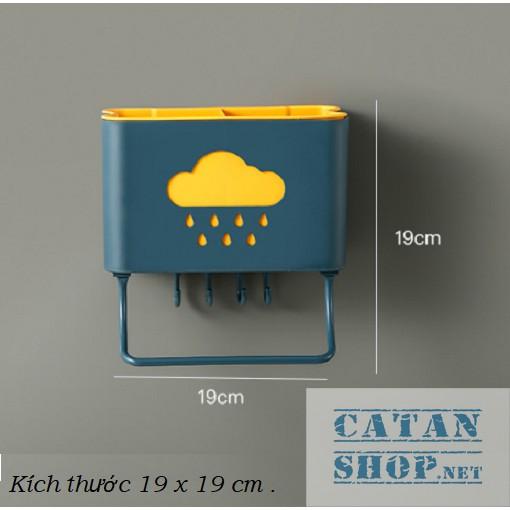 ️50K️ ỐNG ĐŨA TREO TƯỜNG ĐÁM MÂY KÈM MÓC TREO TIỆN DỤNG. HỘP ĐỰNG MUỖNG ĐŨA MÂY MƯA GD325-MayMua