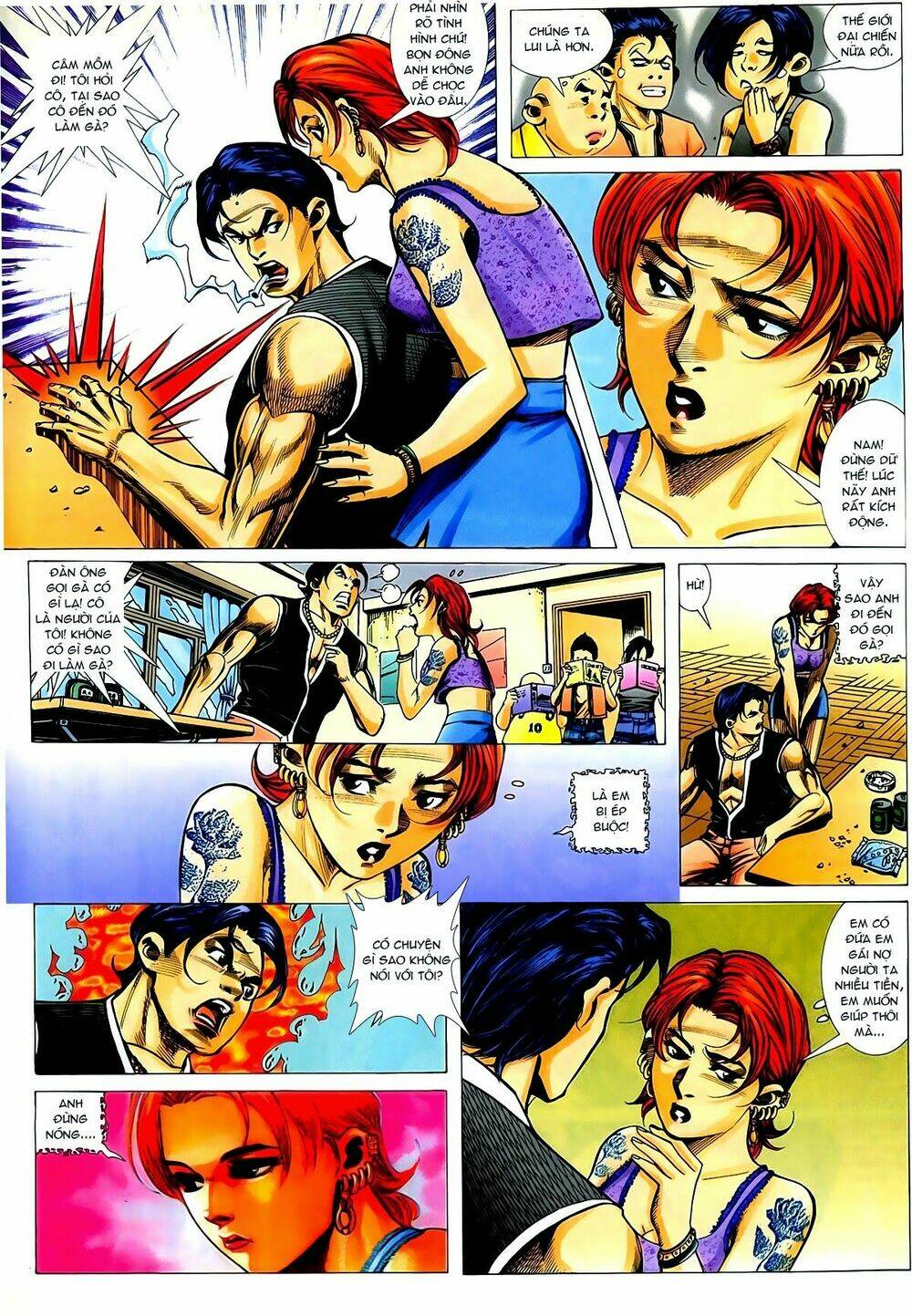 thiếu niên trần hạo nam chapter 13 4