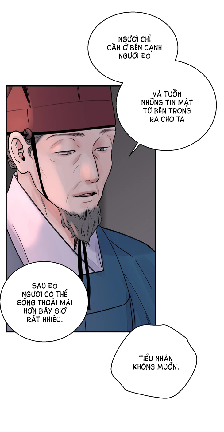 [18+] trượng kiếm tựa hoa chapter 7.1 16