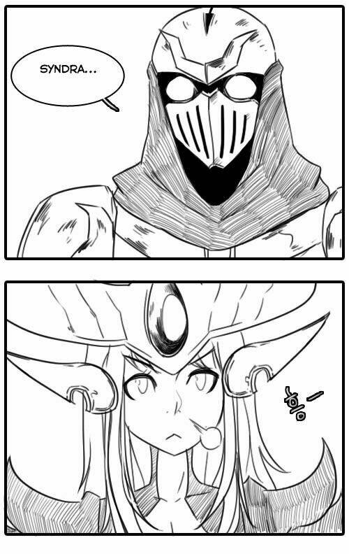 chuyện tình zed và syndra ( season 2 ) chapter 10 6