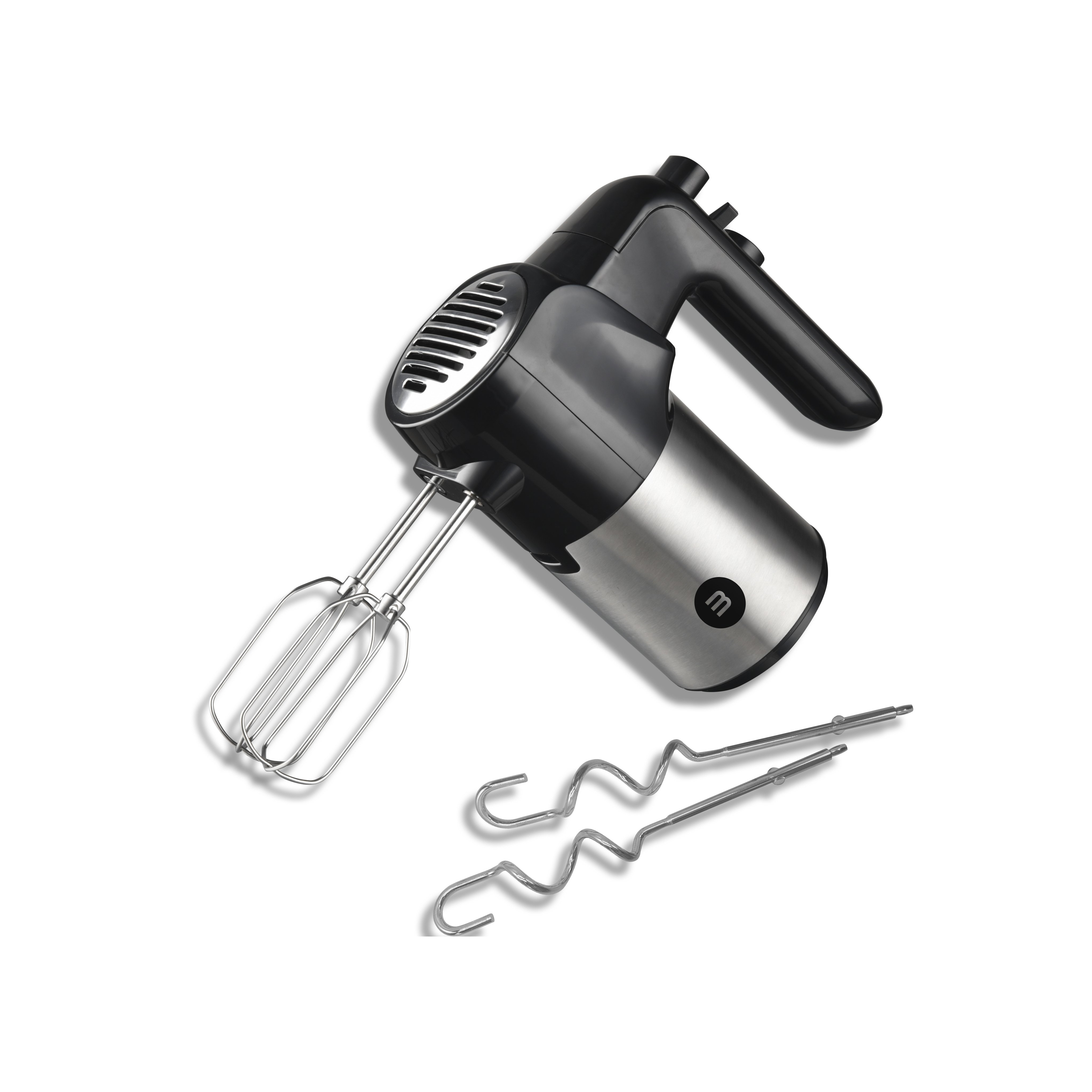 Nhập CECAMP15KD5 giảm 15K Máy đánh trứng Mishio MK215 300W - 5 tốc độ, đi kèm que đánh bột và đánh trứng - Hàng chính hãng