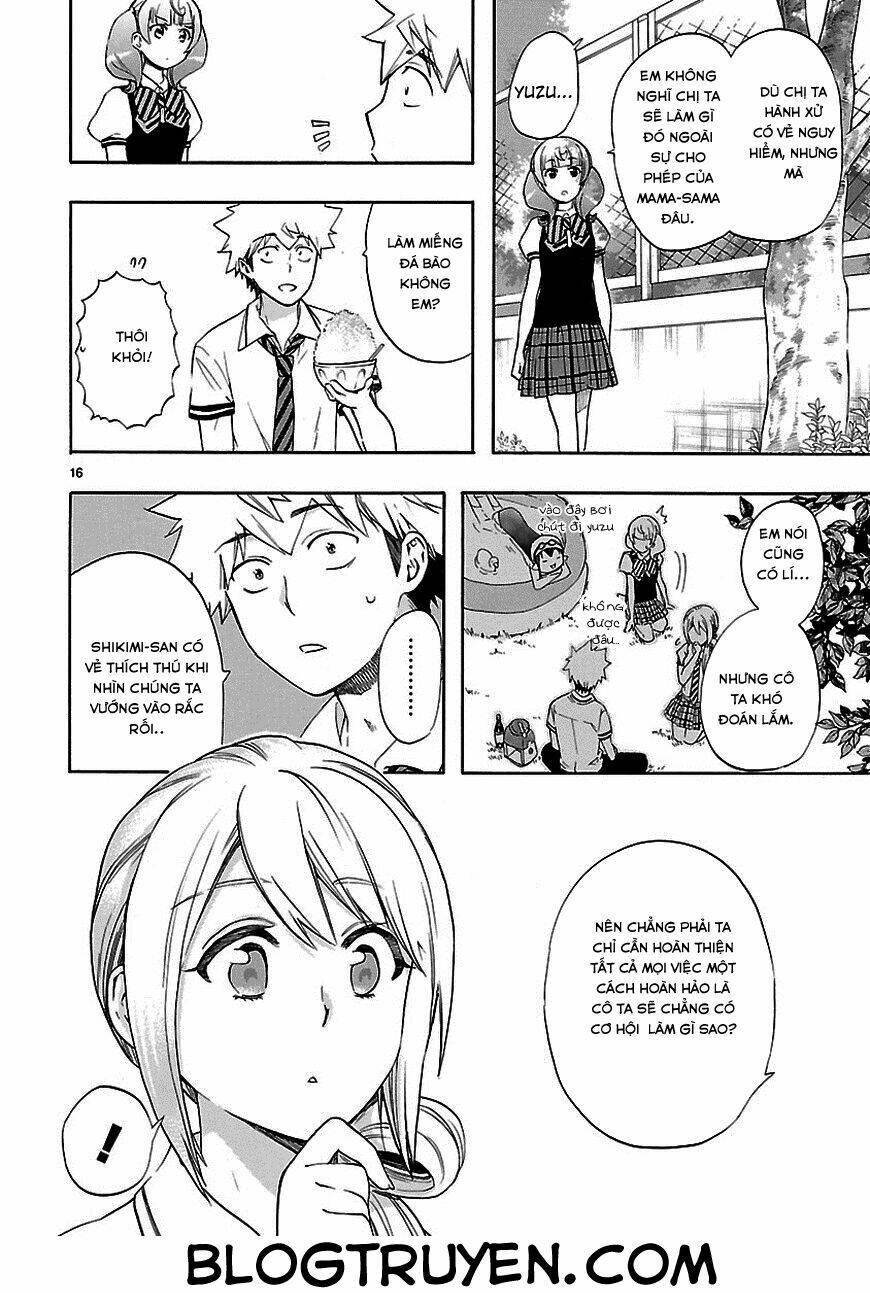 nụ hôn tử thần chapter 24 18