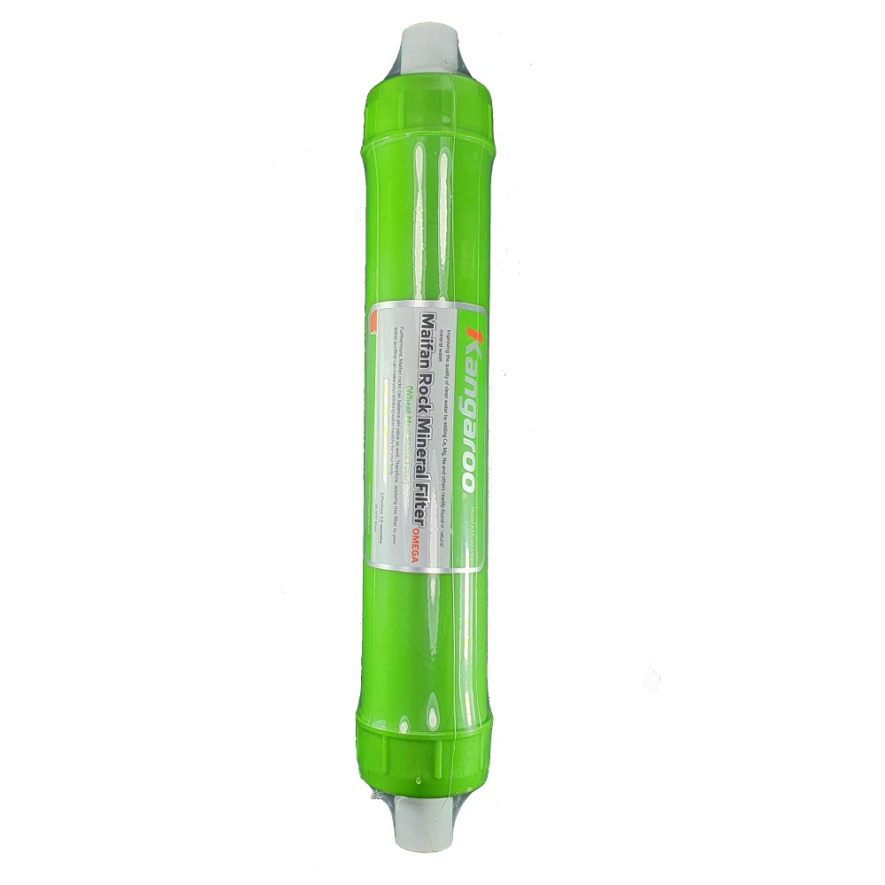 Combo Bộ 9 Lõi Lọc Nước Kangaroo 1,2,3,4,5,6,7,8,9 (RO Hàn Quốc, Nano Silver, Ceramic, Ankaline, Maifan, ORP Cartridge) - Hàng Chính Hãng