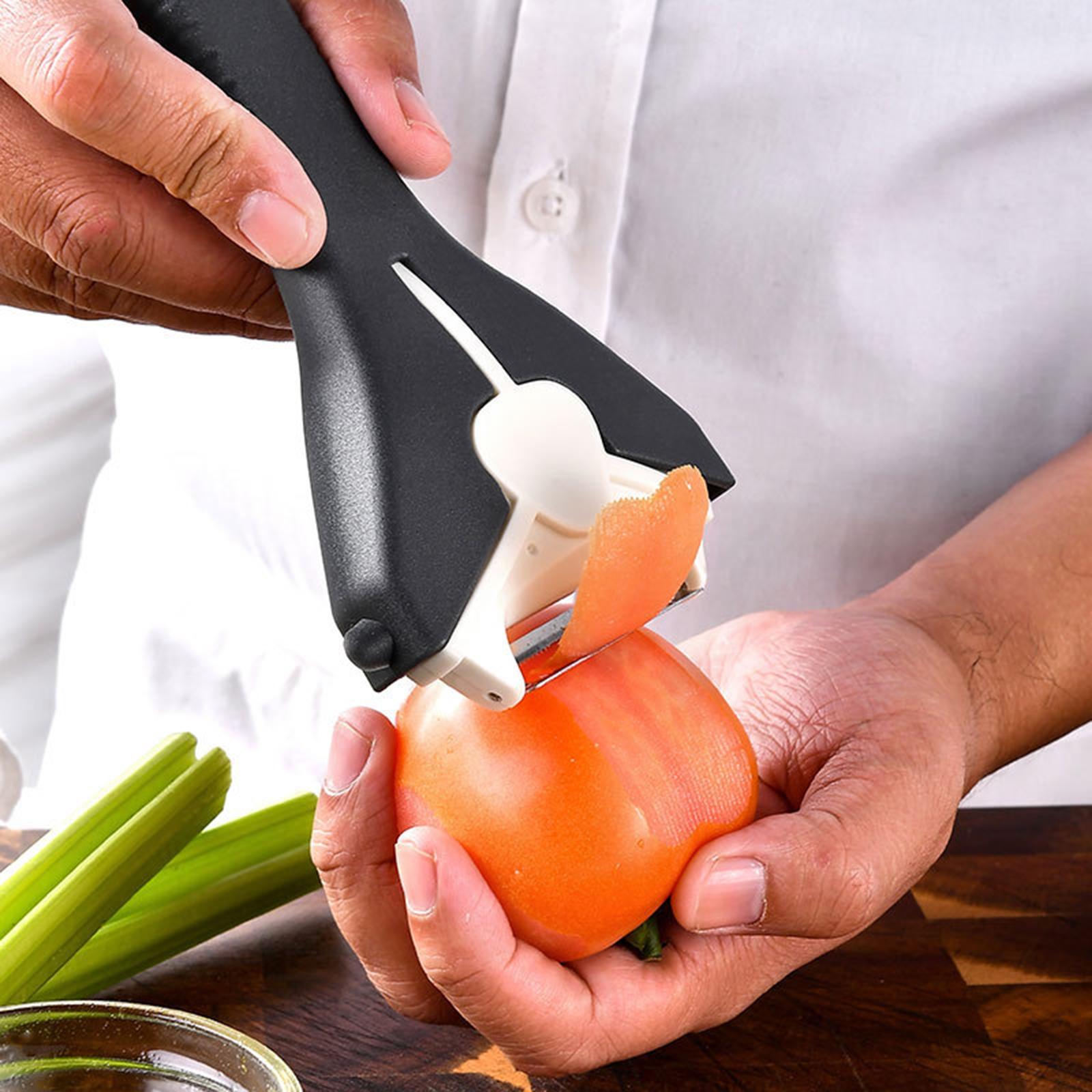 Vegetable Potato Peeler Slicer, Potato Julienne Peeler Fruit Peeler for Peeling Mandoline Cucumber Carrot Kitchen Gadget