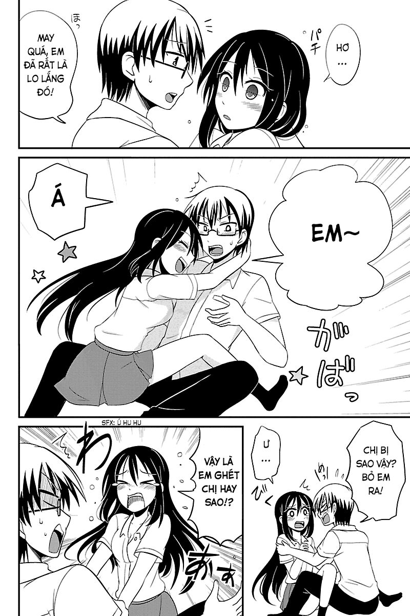 kyoudai hodo chikaku tooimono wa nai chapter 19 4