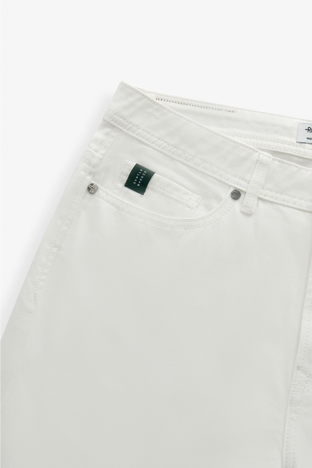 Quần Jean Nam ROUTINE Ống Suông Trơn Form Straight Crop - 10S23DPA018 | LASTORE MENSWEAR