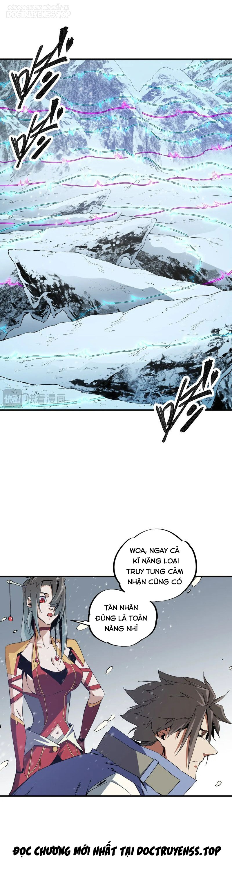 toàn dân chuyển chức: không có chức ta kết thúc thần minh chapter 63 5