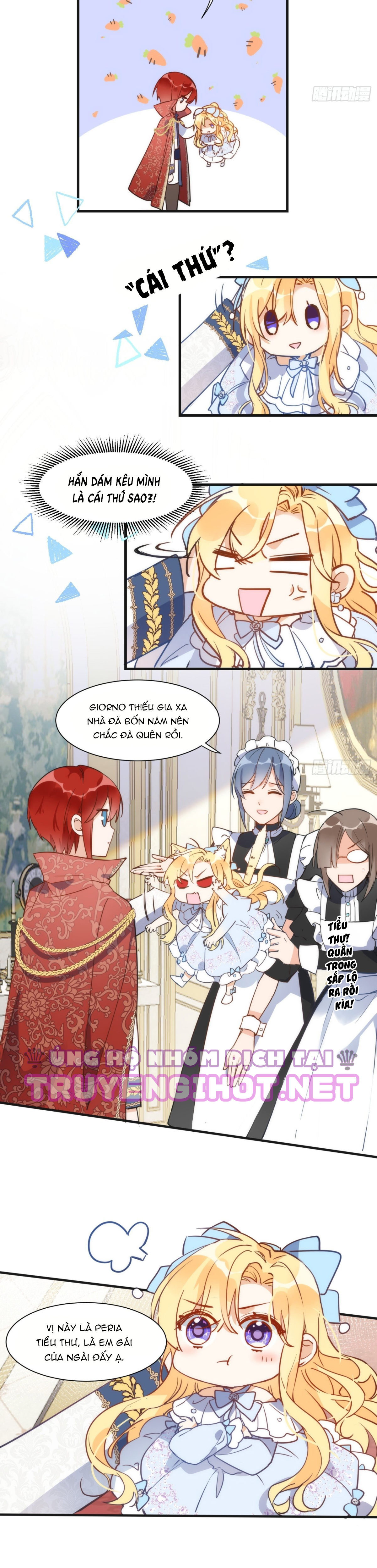 kỳ quái tình địch lại tăng rồi chapter 3 4