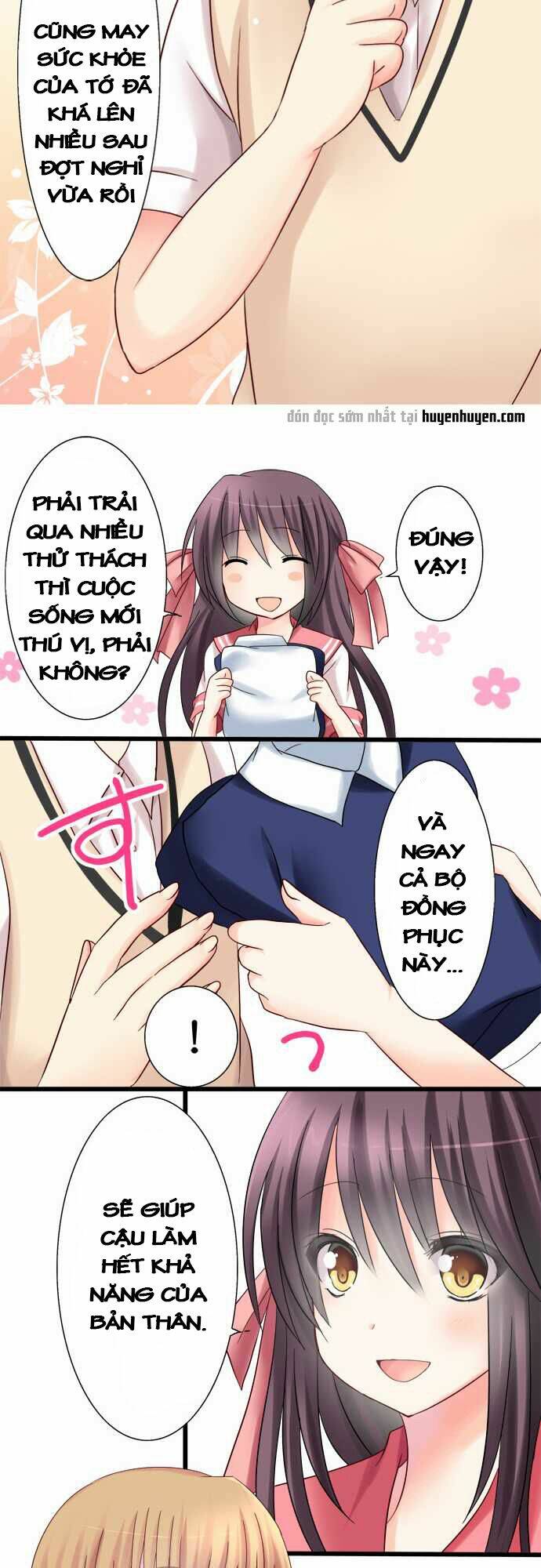 hatoko’s cafe chapter 4 14